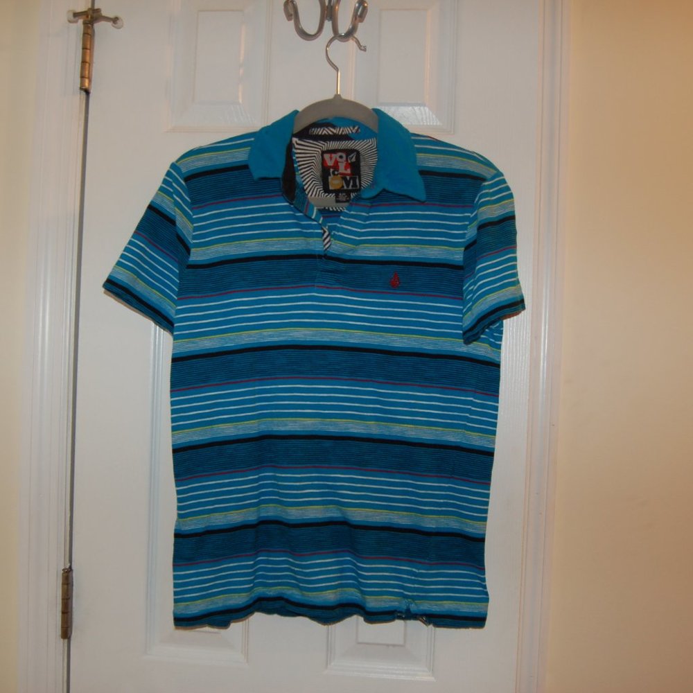 Volcom Embrace Change Short Sleeve Polo Tee